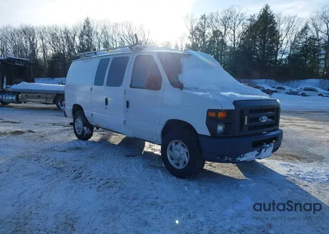 2014 Ford E-250 Commercial из США, поврежденный, VIN 1FTNE2EL6EDB13778